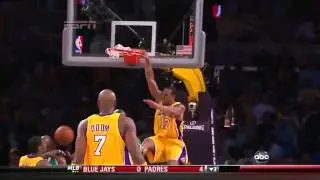 SHANNON BROWN  Amazing Dunk NBA FINALS