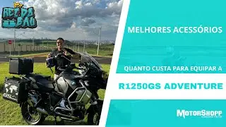 BMW R 1250 GS Adventure How Much Does It Cost to Equip? Discover the Value of Each Accessory!