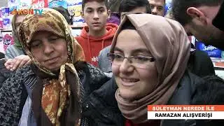 SÜLEYMAN NEREDE İLE RAMAZAN ALIŞVERİŞİ  07  29 MART 2023