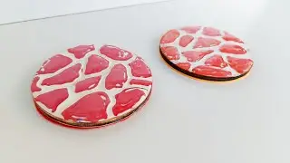 Como hacer falsos azulejos con silicona caliente