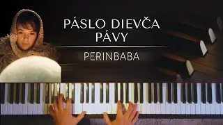 Páslo dievča pávy (Perinbaba) + noty pre piano
