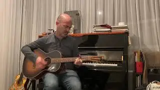 איך מתי כספי מנגן - כשאלוהים אמר בפעם הראשונה - שיעור גיטרה
