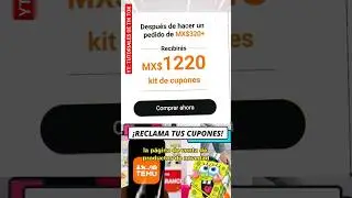 🤩 CUPONES TEMU 2023 MÉXICO 🇲🇽🙂👌