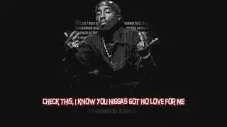 Makaveli   5 Shots Couldn't Drop Me with Lyrics HD 2012