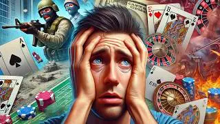 I Lost All Of My Money Gambling On CS2