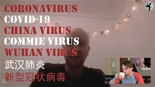 Coronavirus Chat With Expat Living In China | CCP, Commie Virus, WHO, Wuhan, Trump 外国人对新型冠状病毒的看法