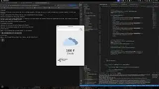 Java Weather App