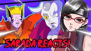 Sarada reacts to Burrito Shippuden!
