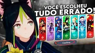 Não Cometa ERROS Em Natlan! Qual 5 ESTRELAS Grátis Vale a Pena? | Genshin impact 5.0