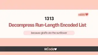 leetcode - 1313 Decompress Run-Length Encoded List JavaScript Solution