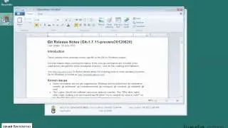 2.02  Installing Git Installing Git on Windows (Установка на windows)