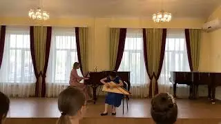 А. Корелли, перелож. И. Ершовой «Шутка» исполняет Мисюта Валерия #гусли