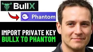 How To Import PRIVATE KEY From BullX To Phantom Wallet 2025! (FULL GUIDE)