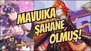 Şahane Olmuş Lan I Mavuika Kit&Takımyıldızları I Genshin Impact I Türkçe