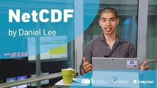 Visualising data in NetCDF format