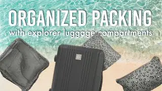 Quick Pack Your Suitcase & Luggage in Style - Paris Range
