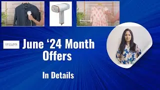 June 2024 Offers • Morphy Richards Garment Steamer • Oriflame