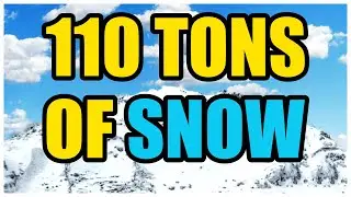 Clearing Over 200,000 Pounds Of Snow | Snow Plowing Simulator Ep. 5