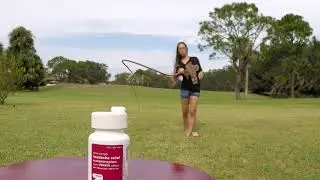 Whipping an Aspirin off an Aspirin Bottle.