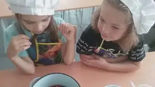 Розовый компот