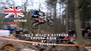 Billy Bolt Wins 1st Round of Wild Willy's British Extreme Enduro 2023