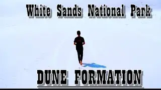 WHITE SANDS DUNE FORMATION
