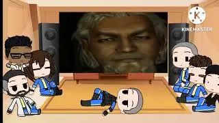 fallout 3 gacha life reaction
