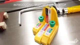 Perfect Dados with MATCHFIT Dado Stop by MICROJIG