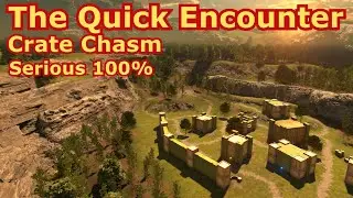 Serious Sam 4: The Quick Encounter | #4 Crate Chasm - Serious 100%