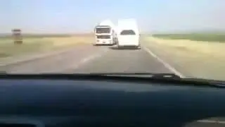 Фатальный Обгон На Трассе