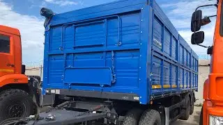 ЗЕРНОВОЗ ПРИЦЕП НЕФАЗ 8332-04