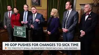 'Chaos' looms if legislatures can't agree on changes to sick time law, warns Speaker