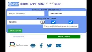 How to use DHIMS Tool Kit Chrome Extension for MoH GHS DHIMS 2 users part 2