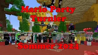 Mario Party Turnier Sommer 2024 am 18. August!