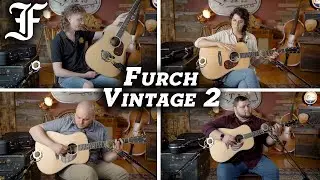 Furch Guitars For Bluegrass? | Everyone Plays The Furch Vintage 2