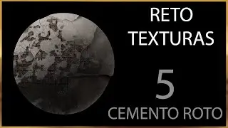 Reto 5 de pintura de texturas realistas
