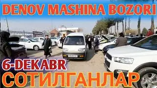 6-ДЕКАБР СОТИЛГАН ВА КАЙТГАН МАШИНАЛАР | ДЕНОВ МАШИНА БОЗОРИ 2020 |DENOV MASHINA BOZORI 2020