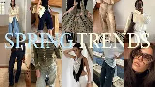2026 SPRING FASHION TRENDS! (what to wear this season)