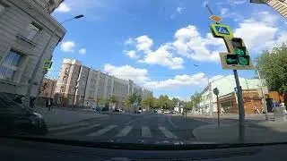 93. Москва. Ул. Неглинная. Август 2022(вкл. субтитры)