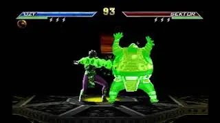 (Mugen) Mortal Kombat Project 4.1 (Final) - (New) Lizy - (Combos & Finishers)