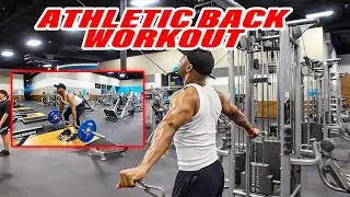 The ULTIMATE Athletic Back Workout | Back Posture  Corrector