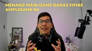 Nyobain Main Game Pake FIFINE Ampligame H6!