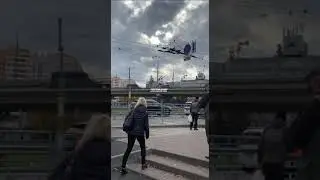 Призыв становиться на колени (Киев, Украина)