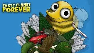 Прохождение Tasty Planet Forever - Часть #6 - ГЛАЗАСТАЯ ПЧЕЛКА СЪЕЛА ПЛАНЕТУ