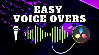 How to do a Voiceover in Davinci Resolve