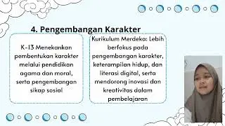 perbedaan kurikulum 13 dan kurikulum merdeka