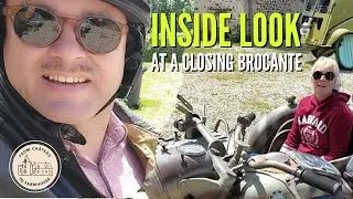 Ep 162 | Brocante Treasures | Medieval Towns | Classic  Sidecar | From French Chateau to Farmhouse