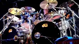 THOMAS LANG - DRUM SOLO - Paul Gilbert Vibrato Tour @ Colos Saal  [Full-HD]