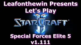 StarCraft 2 - Arcade - Special Forces Elite 5 v1.111 - Solo Run