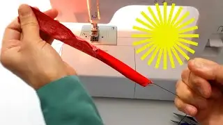 A great technique used by professional tailors! / Sewing tips and tricks